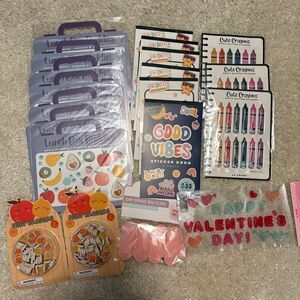 School/Classroom Supplies - Set D